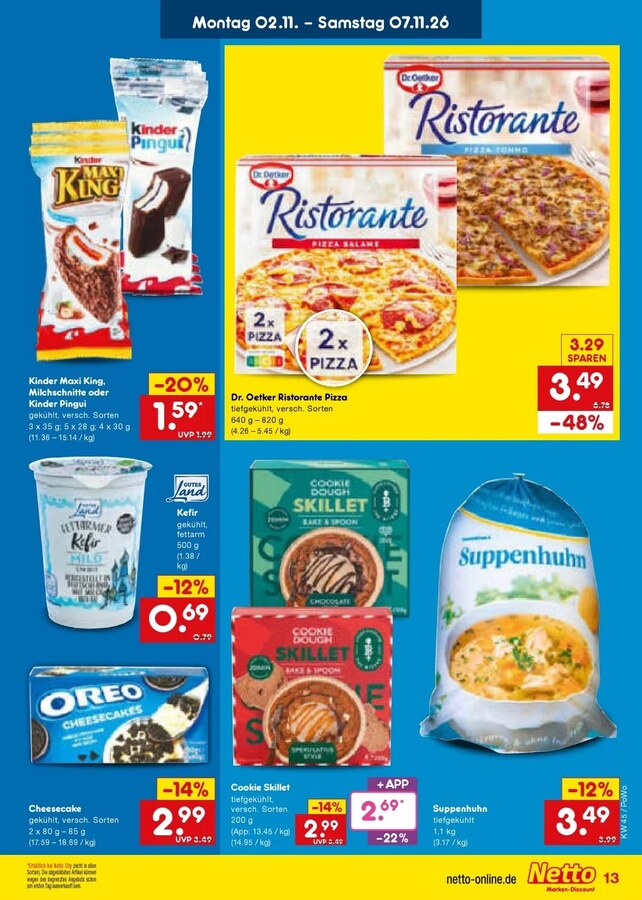 Netto Prospekt ab 02.11.2026 – Seite 21