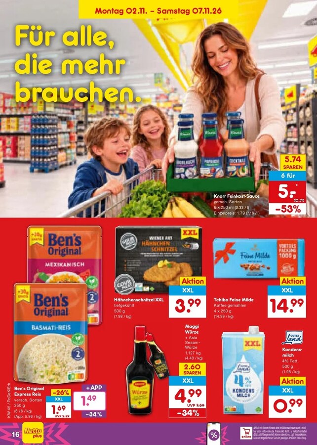 Netto Prospekt ab 02.11.2026 – Seite 26