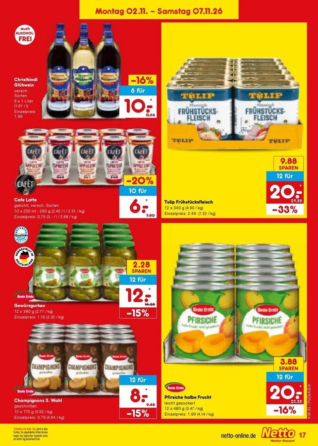 Netto Prospekt ab 02.11.2026 – Seite 27