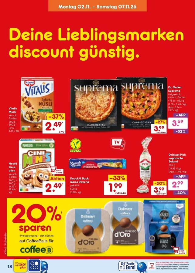 Netto Prospekt ab 02.11.2026 – Seite 28