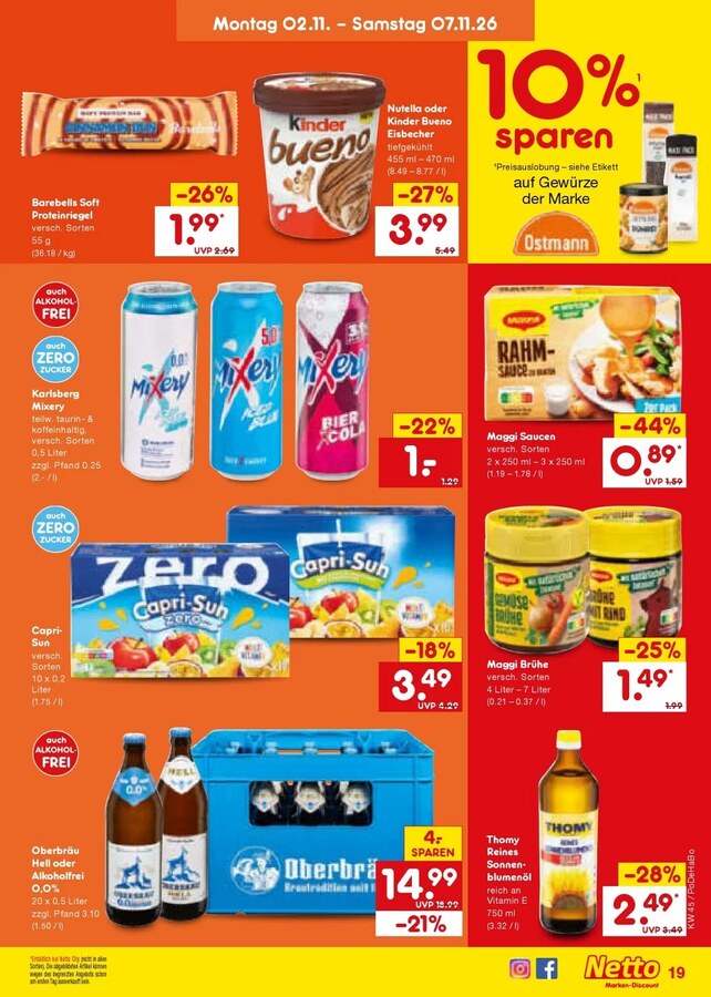 Netto Prospekt ab 02.11.2026 – Seite 29