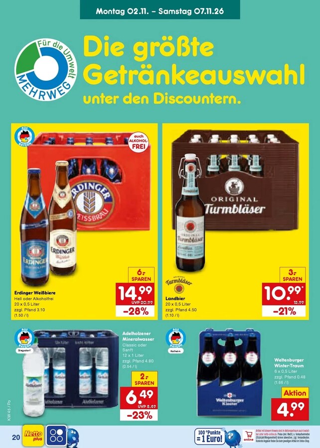 Netto Prospekt ab 02.11.2026 – Seite 30