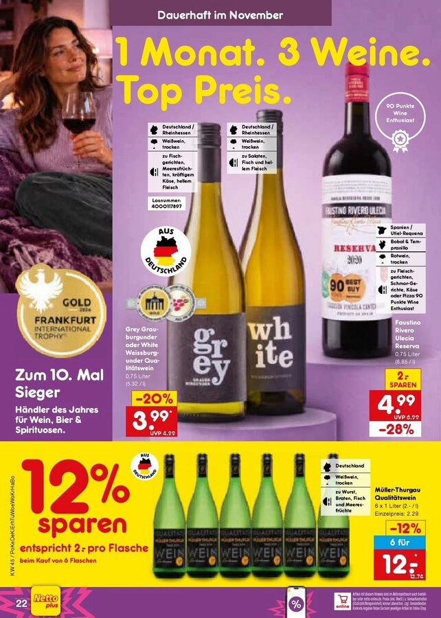 Netto Prospekt ab 02.11.2026 – Seite 32
