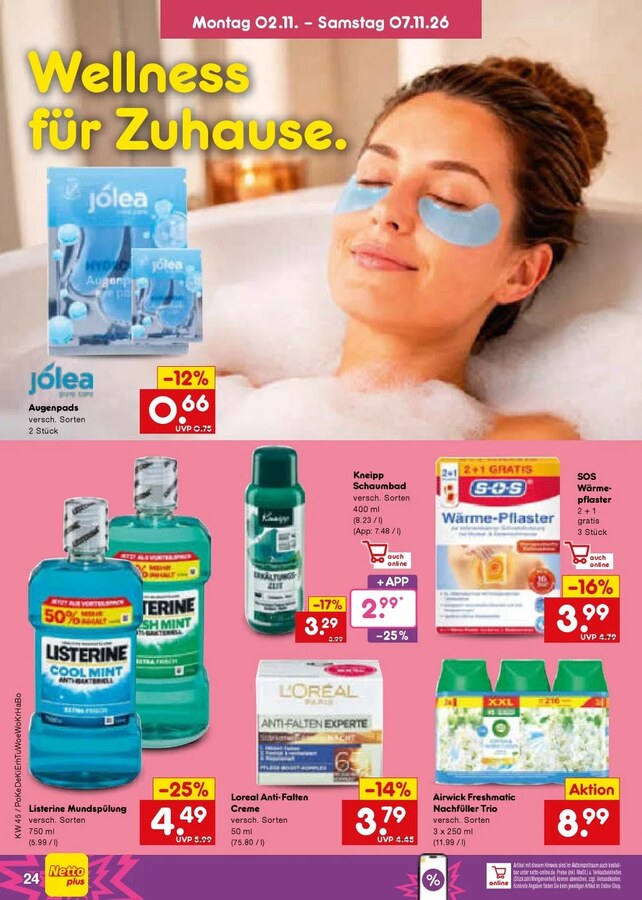 Netto Prospekt ab 02.11.2026 – Seite 34