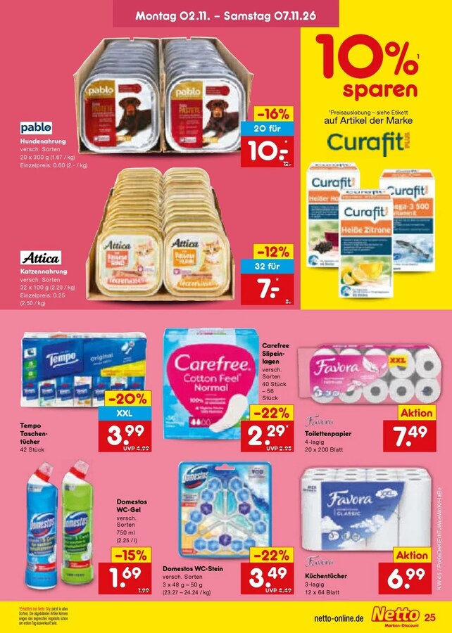 Netto Prospekt ab 02.11.2026 – Seite 35