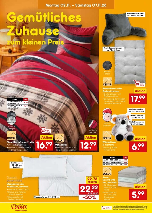 Netto Prospekt ab 02.11.2026 – Seite 36