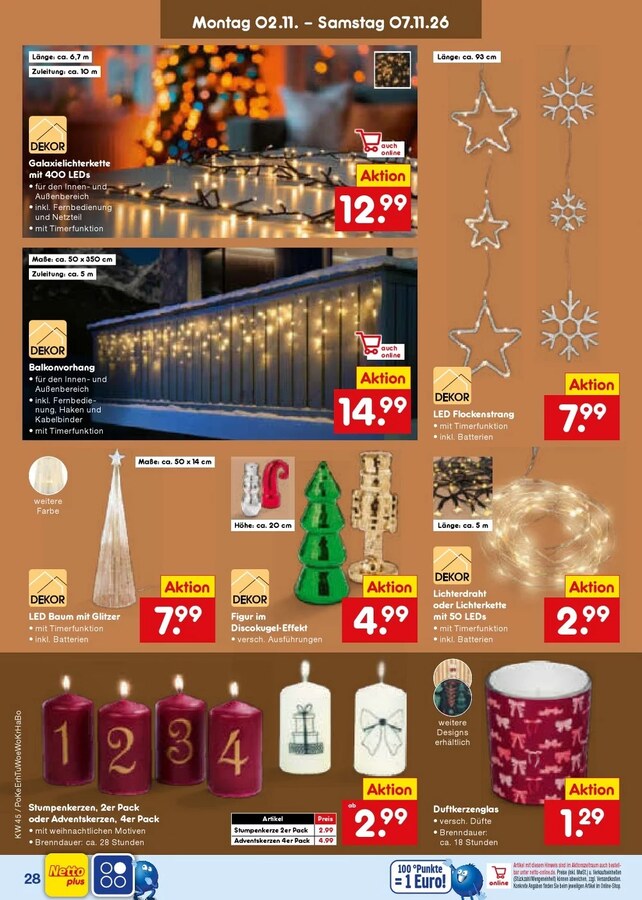 Netto Prospekt ab 02.11.2026 – Seite 40
