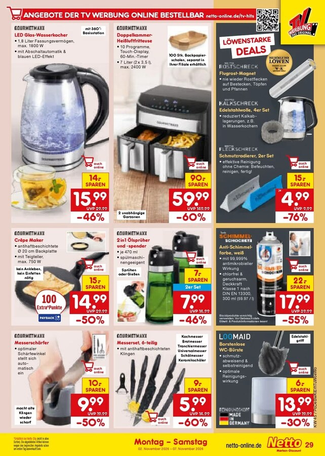 Netto Prospekt ab 02.11.2026 – Seite 41