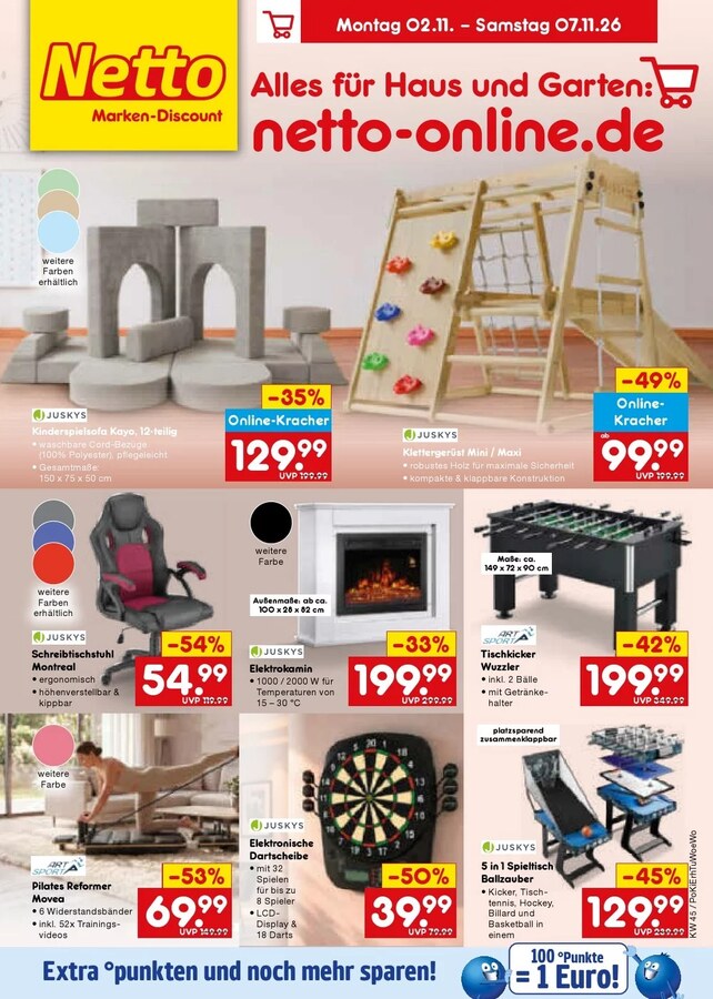 Netto Prospekt ab 02.11.2026 – Seite 42
