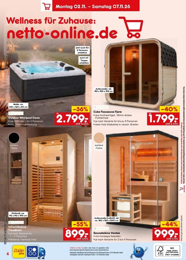 Netto Prospekt ab 02.11.2026 – Seite 43