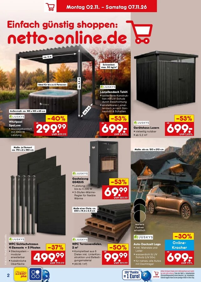 Netto Prospekt ab 02.11.2026 – Seite 44