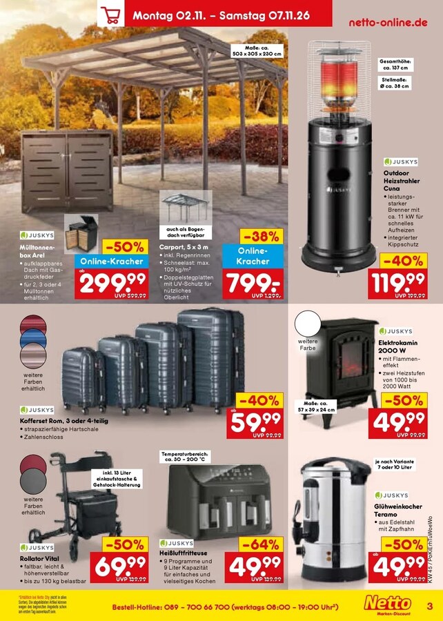 Netto Prospekt ab 02.11.2026 – Seite 45