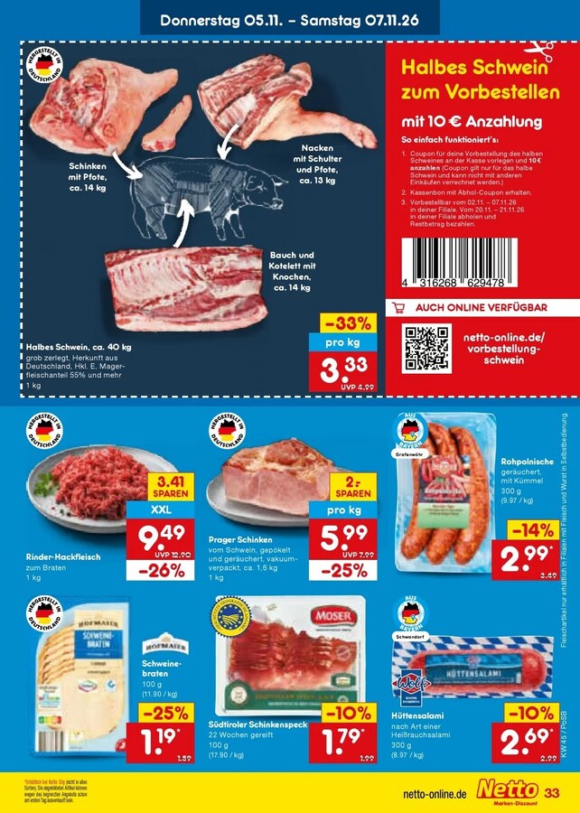 Netto Prospekt ab 02.11.2026 – Seite 51