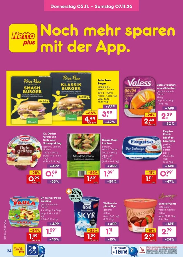 Netto Prospekt ab 02.11.2026 – Seite 52