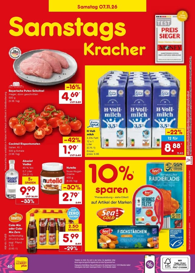 Netto Prospekt ab 02.11.2026 – Seite 60