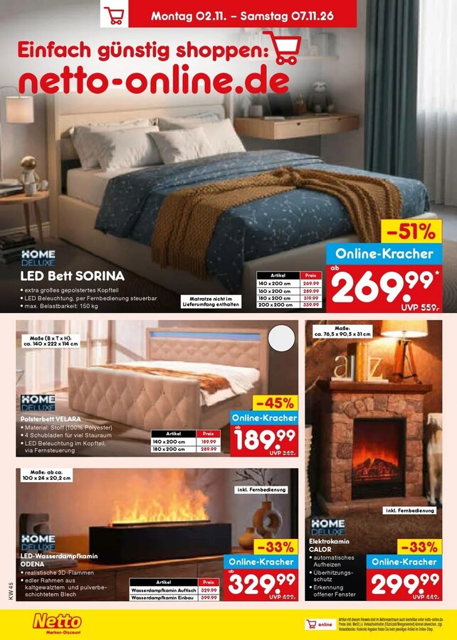 Netto Prospekt ab 02.11.2026 – Seite 62