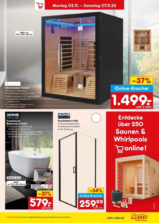 Netto Prospekt ab 02.11.2026 – Seite 63