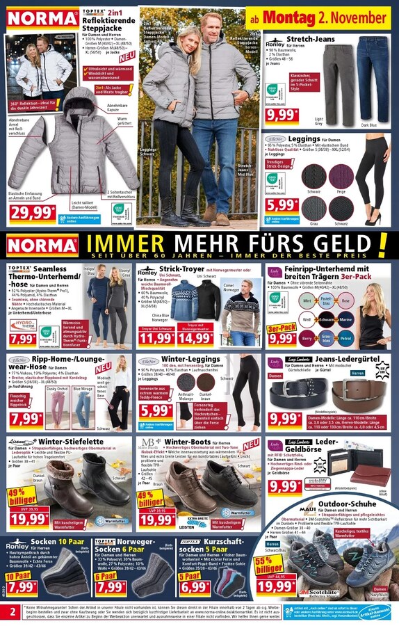 Norma Prospekt ab 02.11.2026 – Seite 2