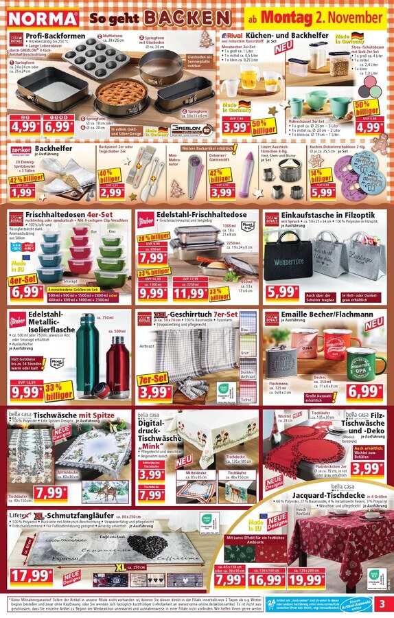 Norma Prospekt ab 02.11.2026 – Seite 3