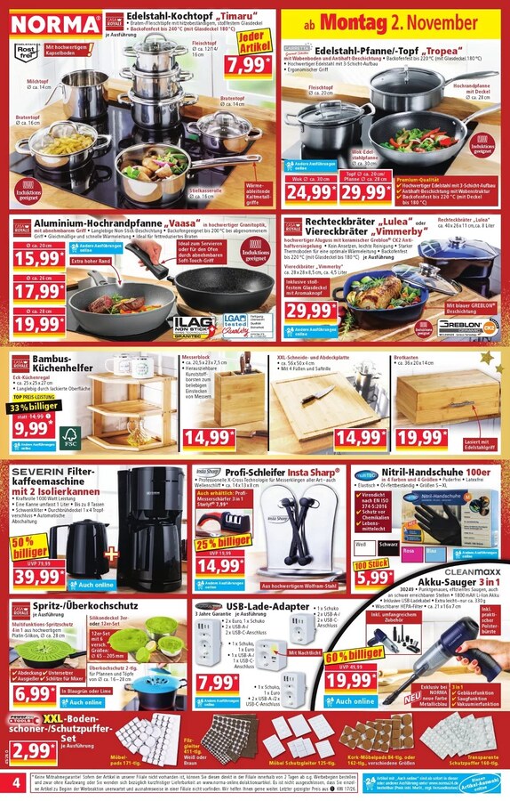 Norma Prospekt ab 02.11.2026 – Seite 4