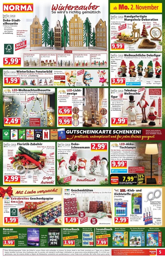 Norma Prospekt ab 02.11.2026 – Seite 5