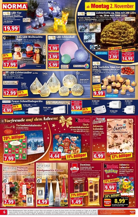 Norma Prospekt ab 02.11.2026 – Seite 6