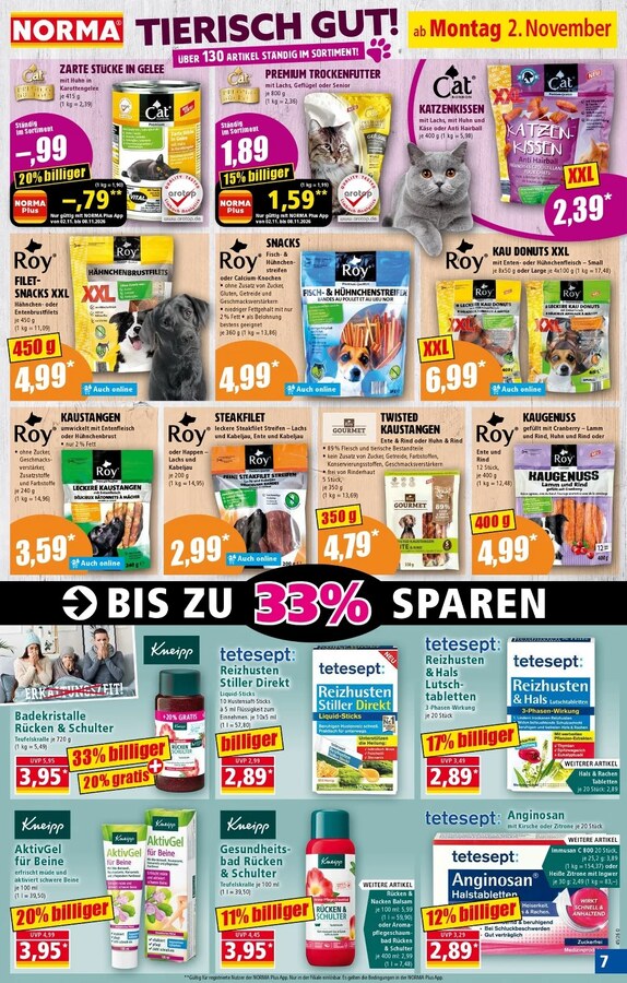 Norma Prospekt ab 02.11.2026 – Seite 7