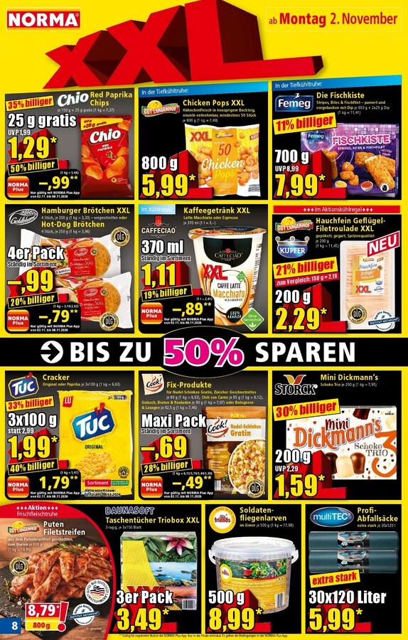 Norma Prospekt ab 02.11.2026 – Seite 8