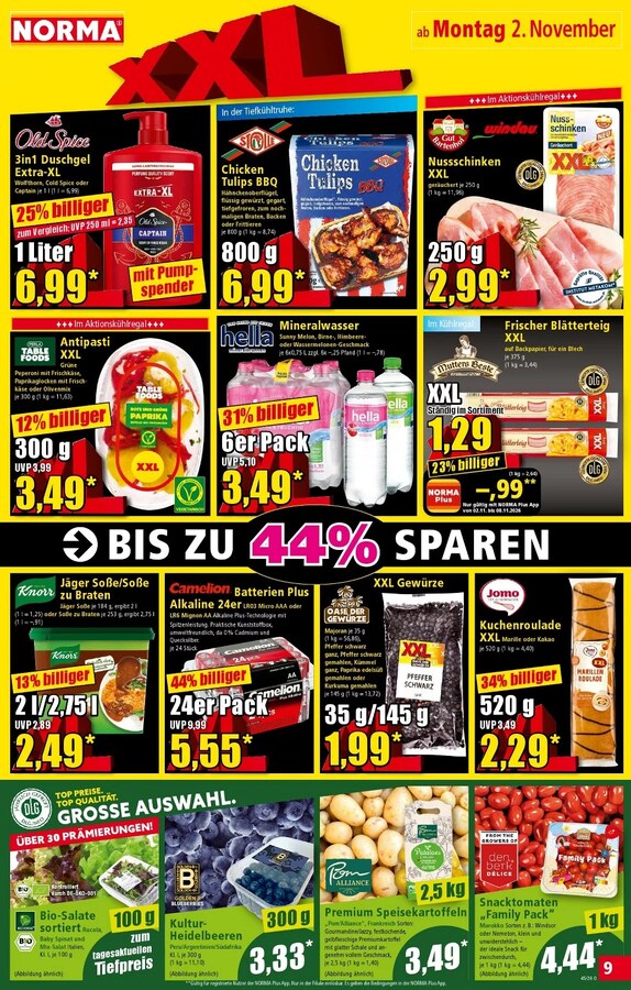 Norma Prospekt ab 02.11.2026 – Seite 9