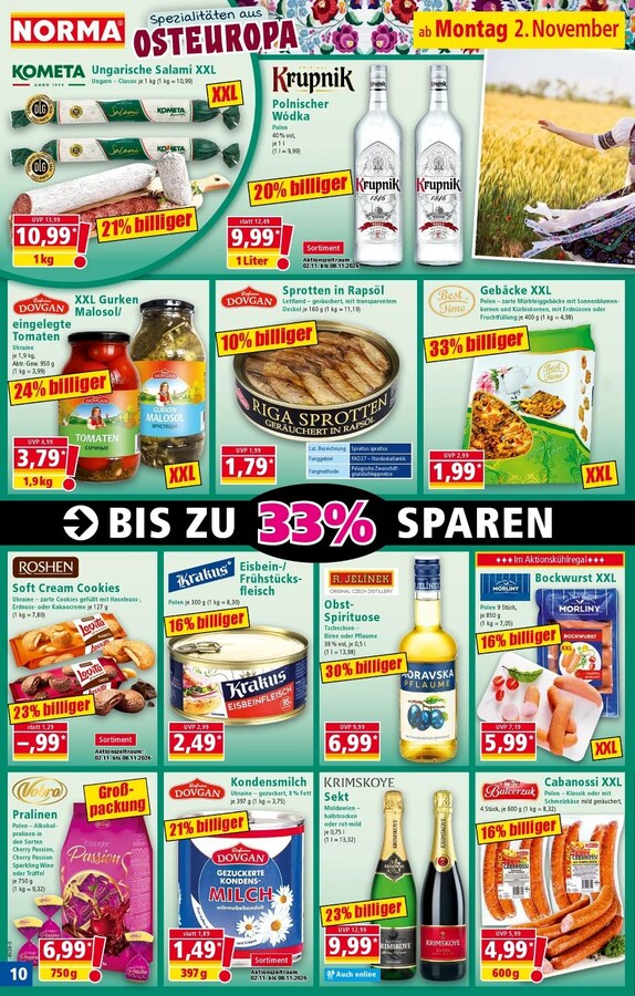 Norma Prospekt ab 02.11.2026 – Seite 10