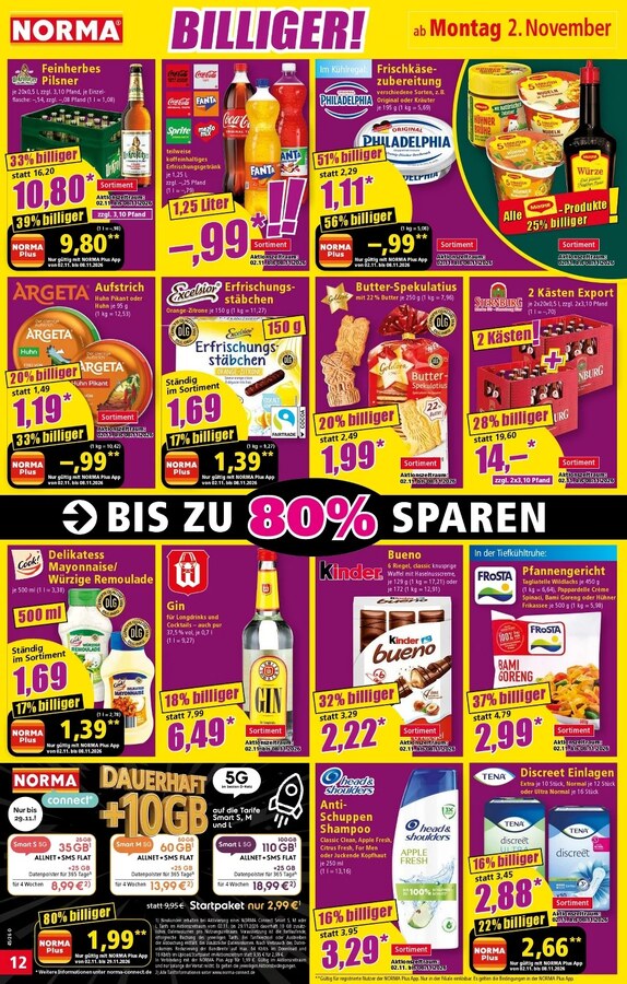 Norma Prospekt ab 02.11.2026 – Seite 12