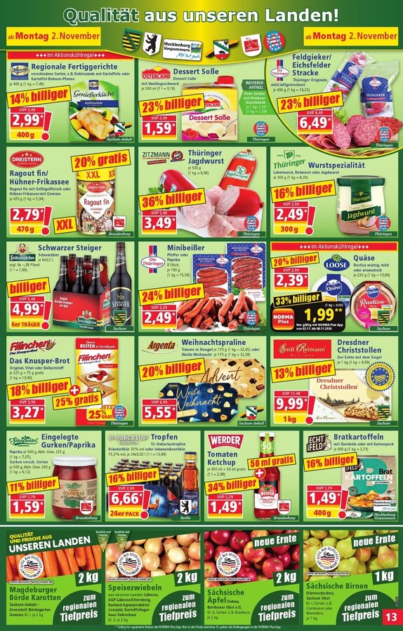 Norma Prospekt ab 02.11.2026 – Seite 13