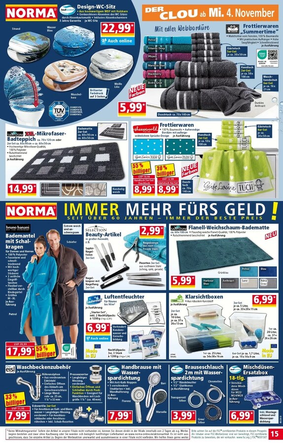 Norma Prospekt ab 02.11.2026 – Seite 15