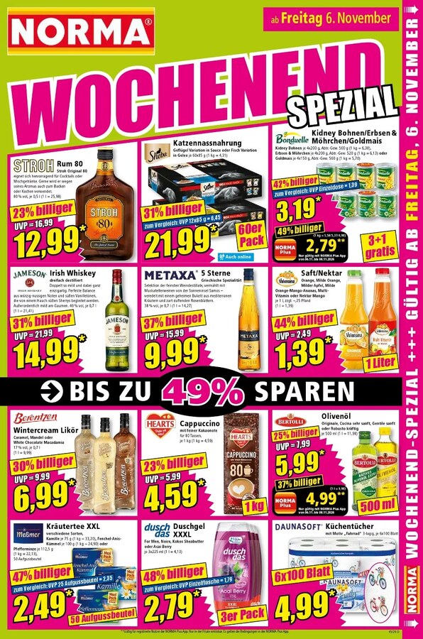 Norma Prospekt ab 02.11.2026 – Seite 17