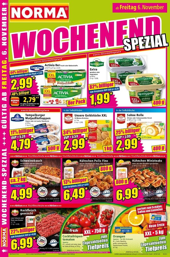 Norma Prospekt ab 02.11.2026 – Seite 18