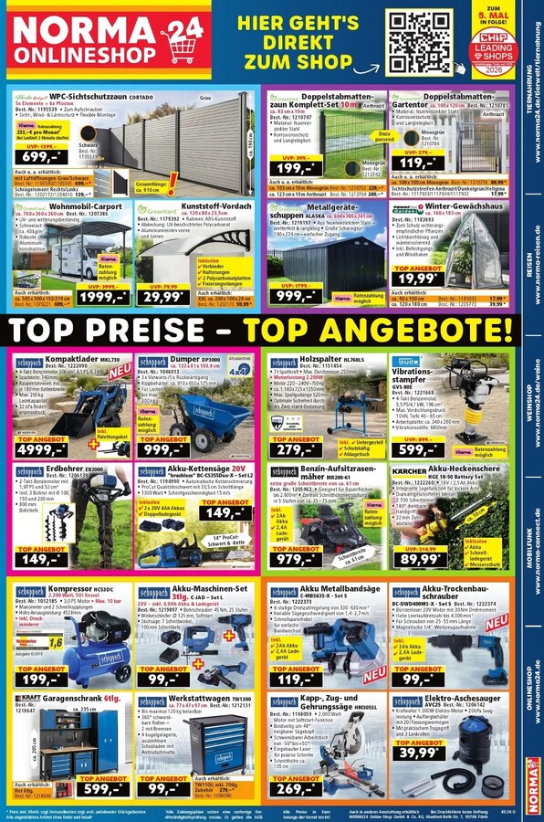Norma Prospekt ab 02.11.2026 – Seite 19