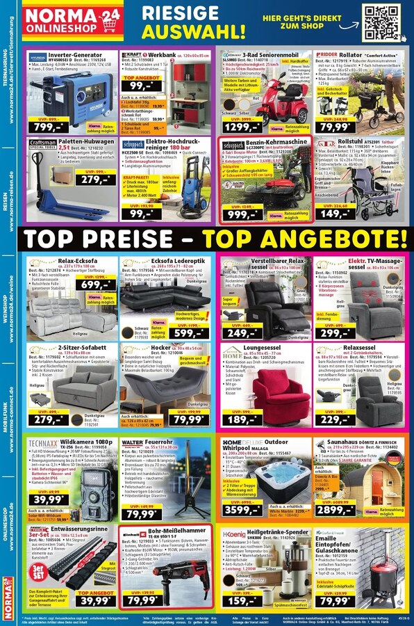 Norma Prospekt ab 02.11.2026 – Seite 20