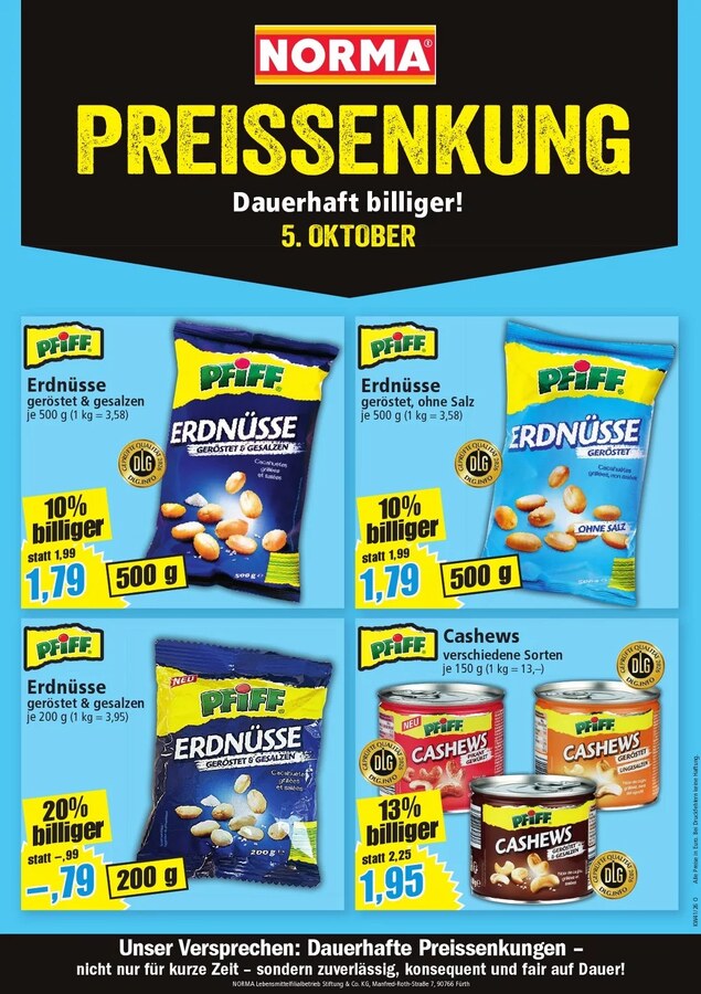 Norma Prospekt ab 02.11.2026 – Seite 22