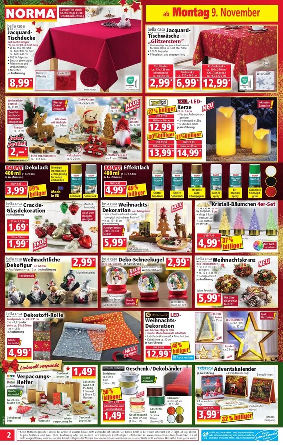 Norma Prospekt ab 09.11.2026 – Seite 2