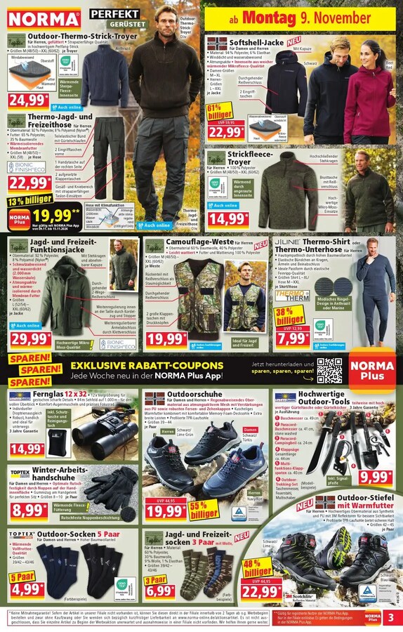 Norma Prospekt ab 09.11.2026 – Seite 3