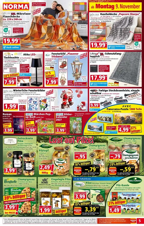 Norma Prospekt ab 09.11.2026 – Seite 5