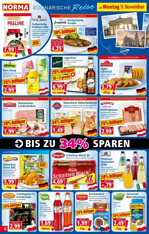 Norma Prospekt ab 09.11.2026 – Seite 6