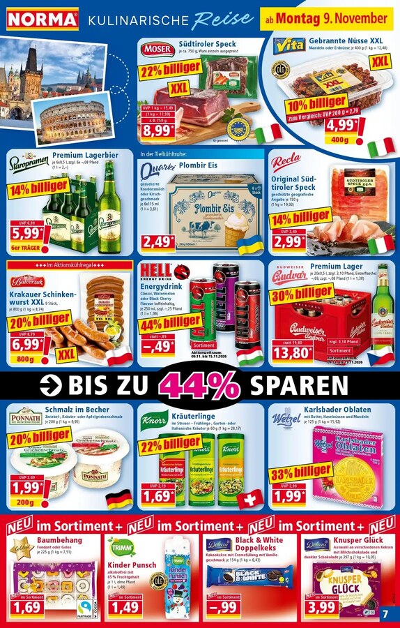 Norma Prospekt ab 09.11.2026 – Seite 7