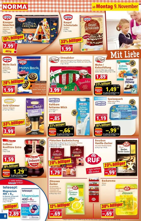 Norma Prospekt ab 09.11.2026 – Seite 8