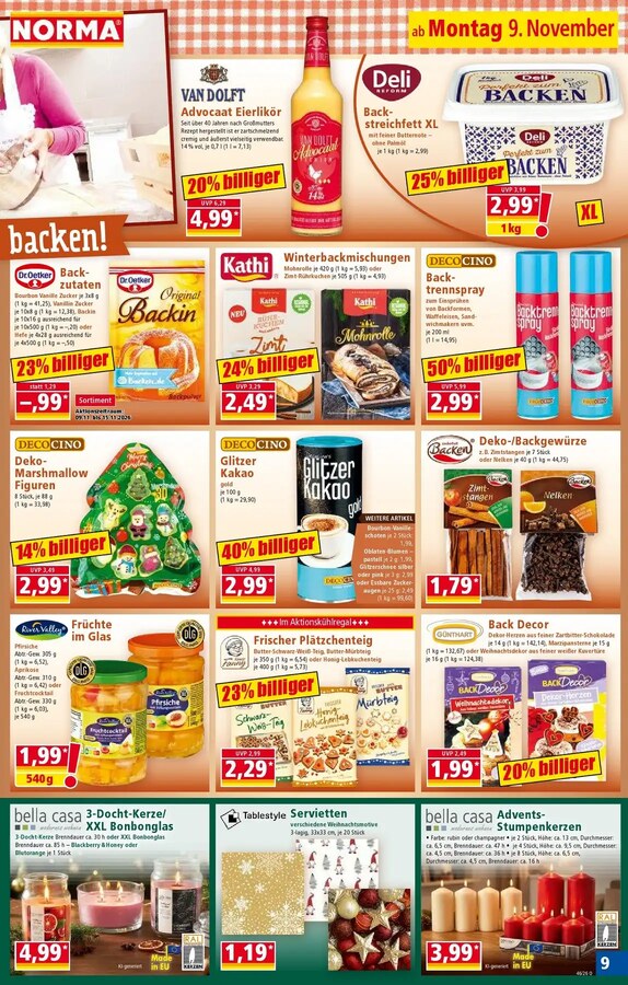 Norma Prospekt ab 09.11.2026 – Seite 9