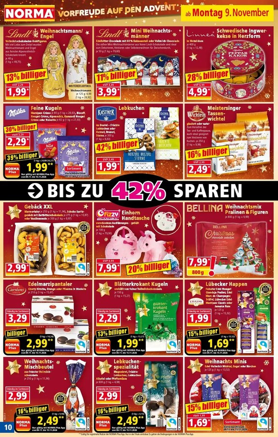 Norma Prospekt ab 09.11.2026 – Seite 10
