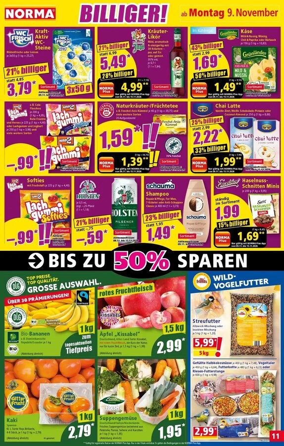 Norma Prospekt ab 09.11.2026 – Seite 11