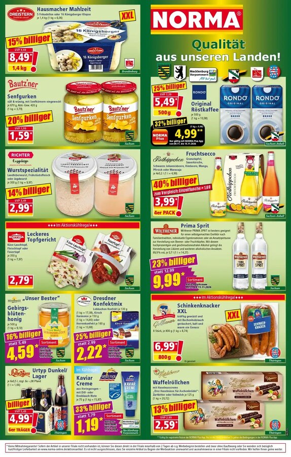 Norma Prospekt ab 09.11.2026 – Seite 12