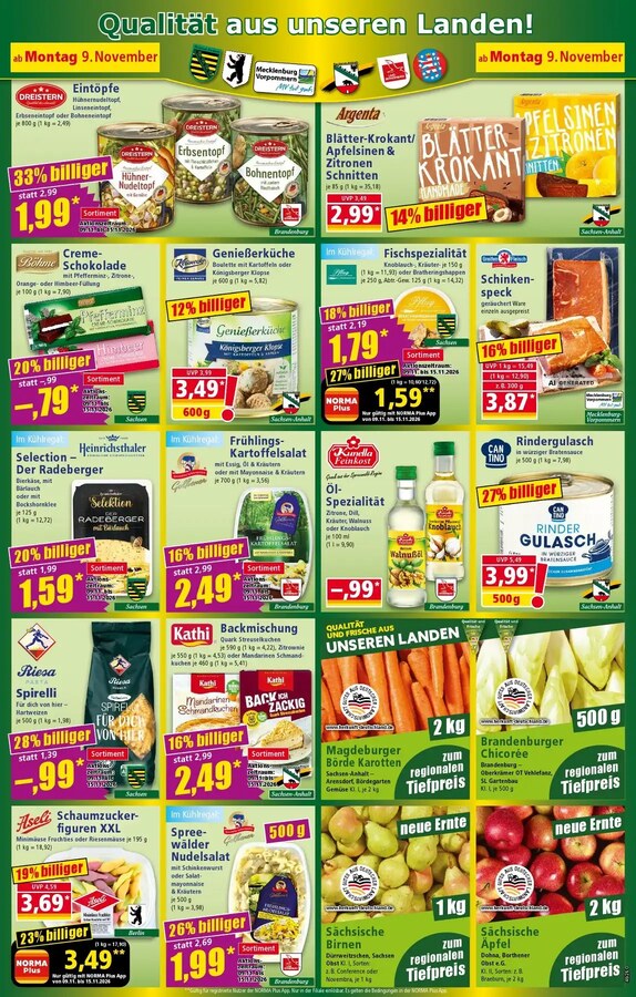 Norma Prospekt ab 09.11.2026 – Seite 13