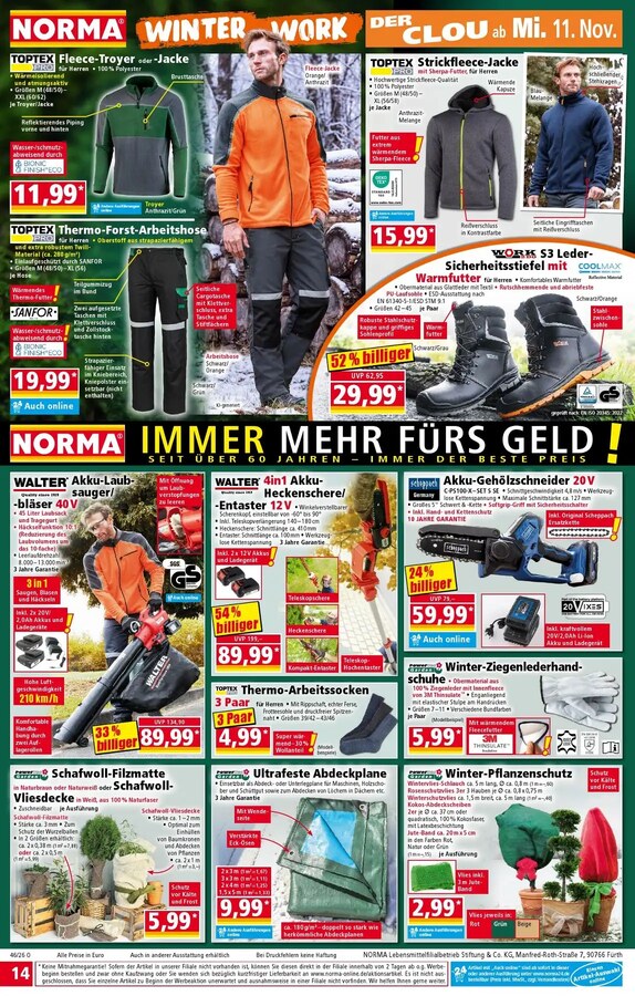 Norma Prospekt ab 09.11.2026 – Seite 16